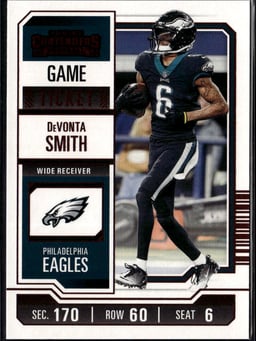 2023 DeVonta Smith #79 Contenders
