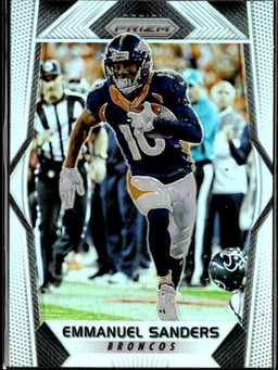 2017 Emmanuel Sanders #17 Prizm