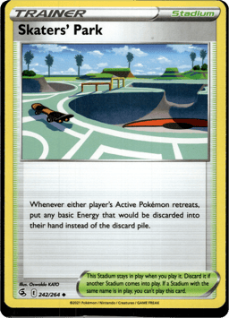 2021 Skaters' Park #242 Fusion Strike