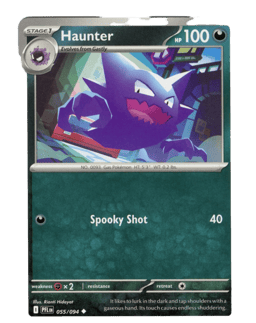 2025 Haunter #55 Phantasmal Flames