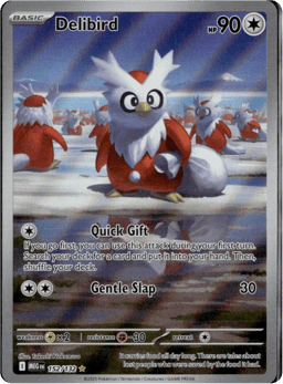 2025 Delibird #152 Mega Evolution