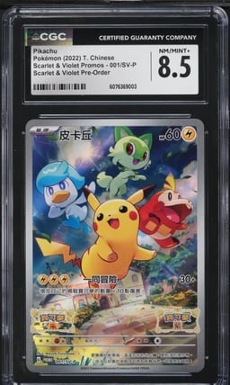 2022 Pokemon Chinese Scarlet & V