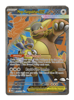 2025 Mega Kangaskhan #164 Mega Evolution