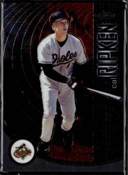 2001 Cal Ripken Jr. #109 Finest