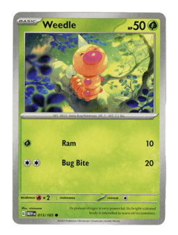 2023 Weedle #13 151
