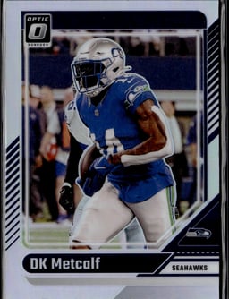 2024 DK Metcalf #181 Donruss Optic
