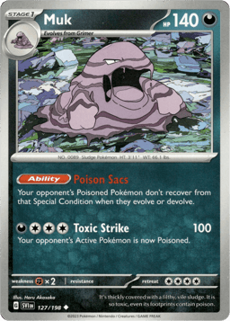 2023 Muk #127 Scarlet & Violet