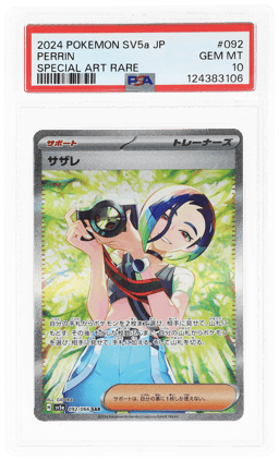 2024 Pokemon Scarlet and Violet Crimson Haze Japanese Special Art Rare Perrin #092 PSA 10