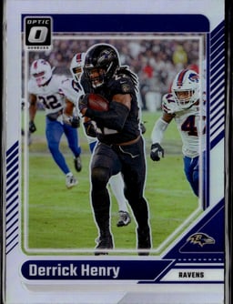2024 Derrick Henry #14 Donruss Optic