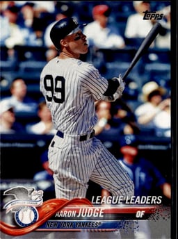 2018 Aaron Judge #193 Topps