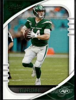 2020 Sam Darnold #32 Absolute