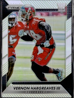 2016 Vernon Hargreaves III #233 Prizm