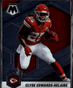 2021 Clyde Edwards Helaire #6 Mosaic