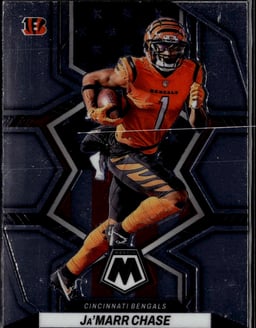 2022 Ja'Marr Chase #263 Mosaic