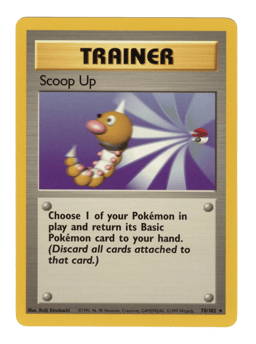 1999 Scoop Up #78 Base Set Unlimited