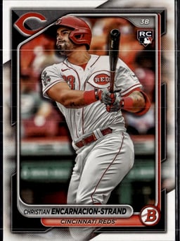 2024 Christian Encarnacion-Strand #79 Bowman
