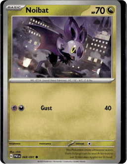 2024 Noibat #68 Paldean Fates