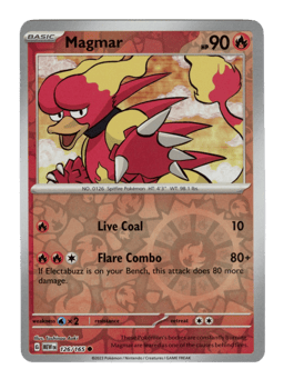 2023 Magmar #126 151