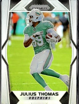 2017 Julius Thomas #16 Prizm