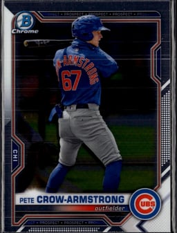 2021 Pete Crow-Armstrong #BDC-12 Bowman Chrome