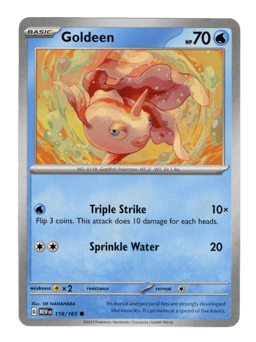 2023 Goldeen #118 151