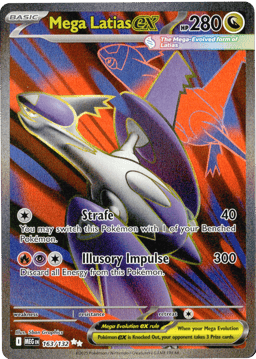 2025 Mega Latias #163 Mega Evolution