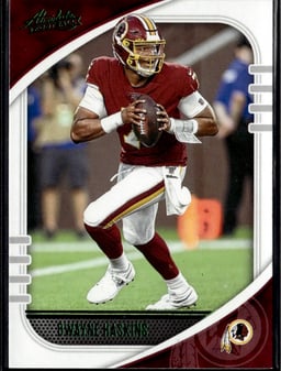2020 Dwayne Haskins #5 Absolute