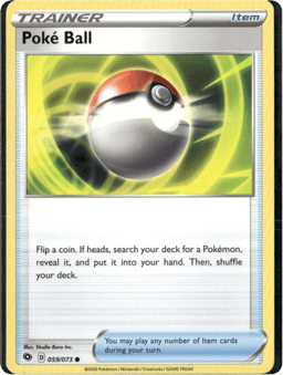 2020 Poké Ball #59 Champion's Path