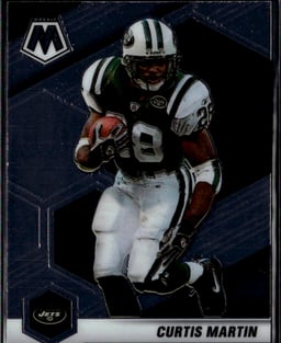 2021 Curtis Martin #156 Mosaic