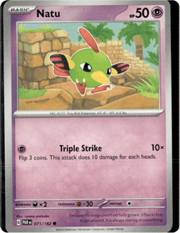 2023 Natu #71 Paradox Rift