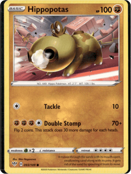 2020 Hippopotas #93 Darkness Ablaze