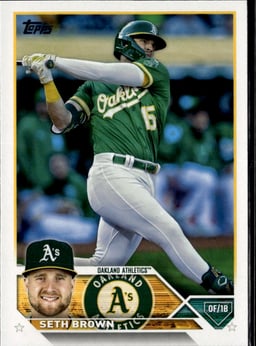 2023 Seth Brown #148 Topps