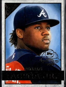 2020 2020 Ronald Acuna Jr #TR-2 Topps