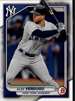 2024 Alex Verdugo #88 Bowman