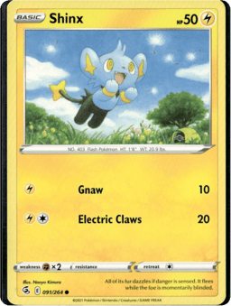 2021 Shinx #91 Fusion Strike