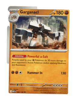 2025 Garganacl #84 Mega Evolution