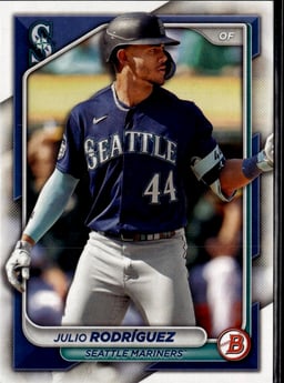 2024 Julio Rodriguez #90 Bowman