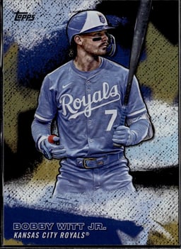2026 Bobby Witt Jr. #SMLB-5 Topps Stars Of MLB