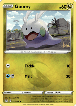 2022 Goomy #132 Lost Origin