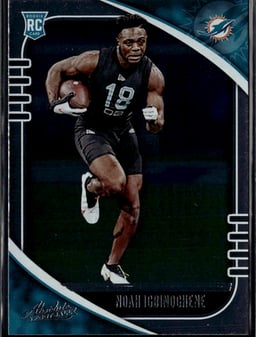 2020 Noah Igbinoghene #184 Absolute
