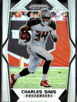 2017 Charles Sims #186 Prizm
