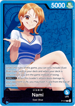 2022 Nami #117 Promos