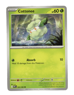 2025 Cottonee #4 White Flare