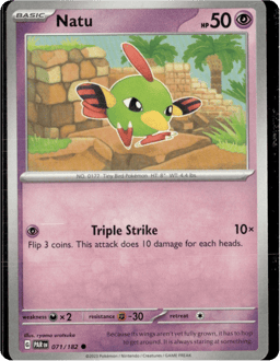 2023 Natu #71 Paradox Rift