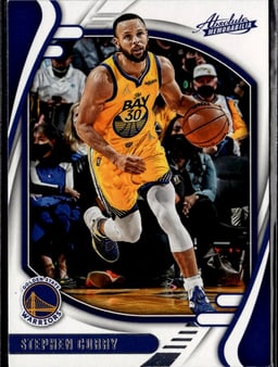 2021 Stephen Curry #234 Chronicles