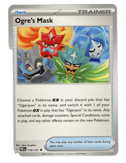 2025 Ogre's Mask #118 Prismatic Evolutions
