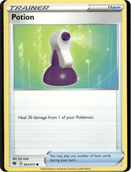 2020 Potion #61 Champion's Path