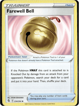 2021 Farewell Bell #234 Fusion Strike
