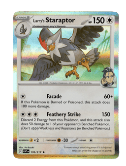 2026 Larry's Staraptor #170 Ascended Heroes