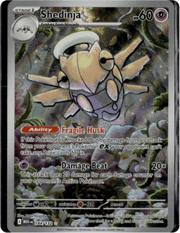 2025 Shedinja #144 Mega Evolution